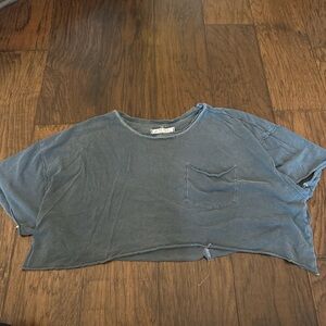 Free People Cropped Tee